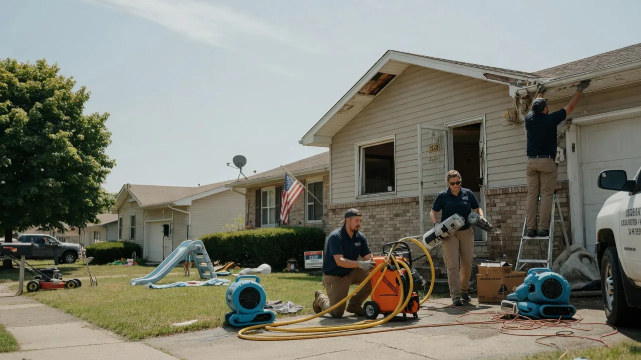 Water Damage Restoration in Johnston, RI near me